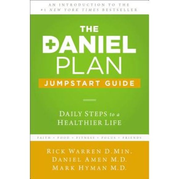 Daniel Plan Jumpstart Guide Booklet -- Rick Warren - Picture 1 of 3
